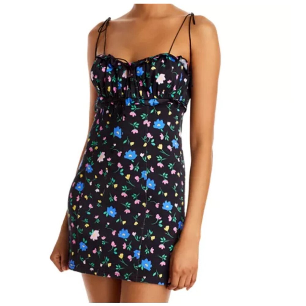 "Love and Lemon" brand Free Spirit series of clothing - black printed floral min
